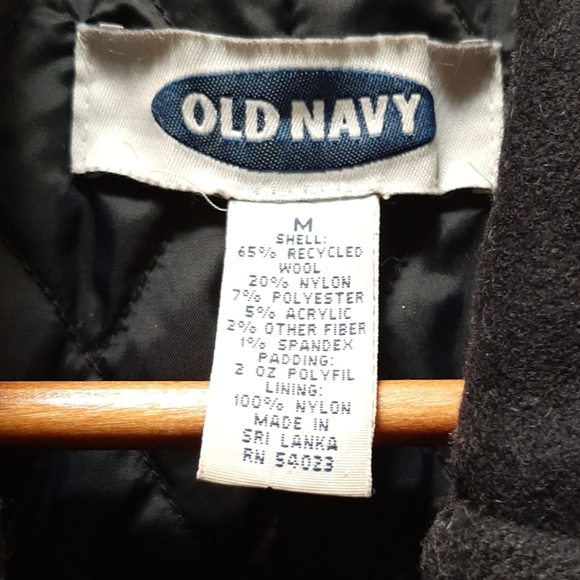 Old Navy pea coat - Picture 3 of 3